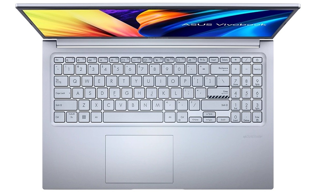 Детальный обзор дизайна и функций ASUS X1502ZA-BQ644